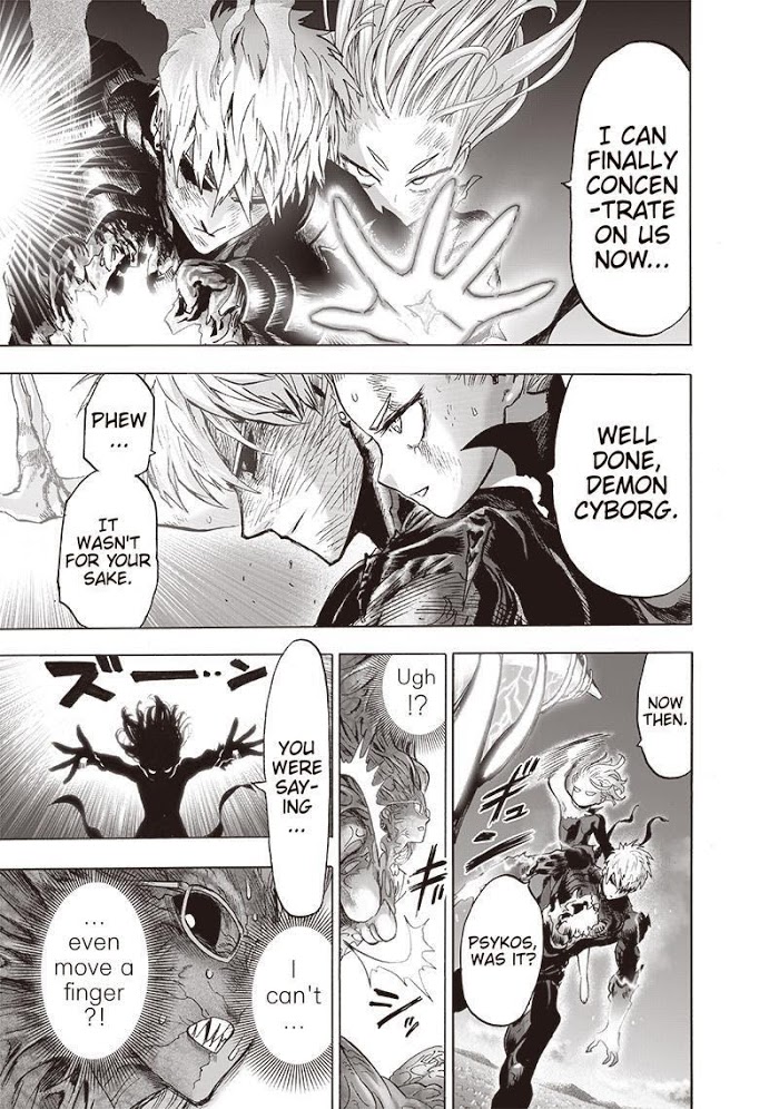 One Punch Man - Chapter 134 image 12